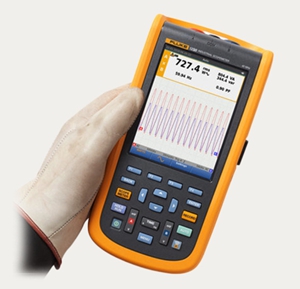 ScopeMeter F190-102/AU/S|202/AU/S|204/AU Fluke