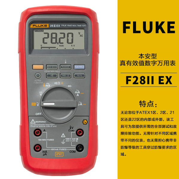 Fluke 28II Ex ñ